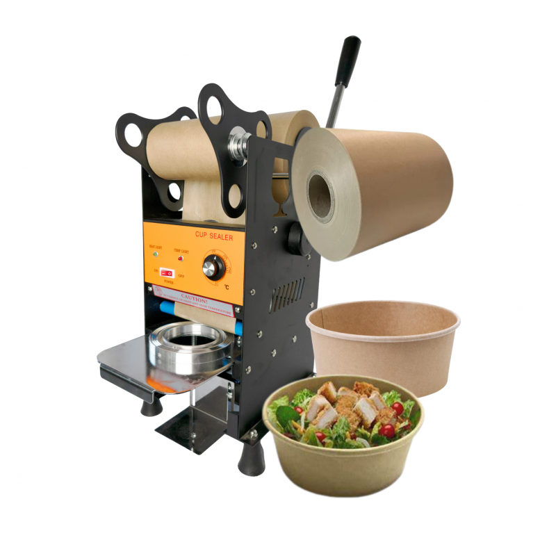 Kraft Bowl Sealer Bundle