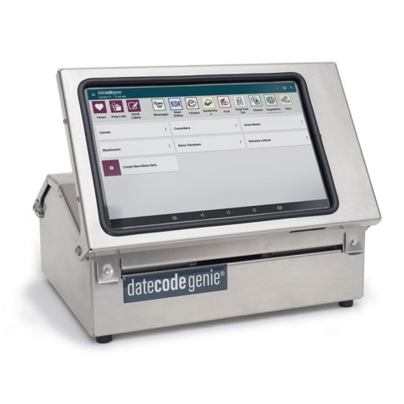 Date Code Genie System - Single Printer Date Code Genie System - Single Printer