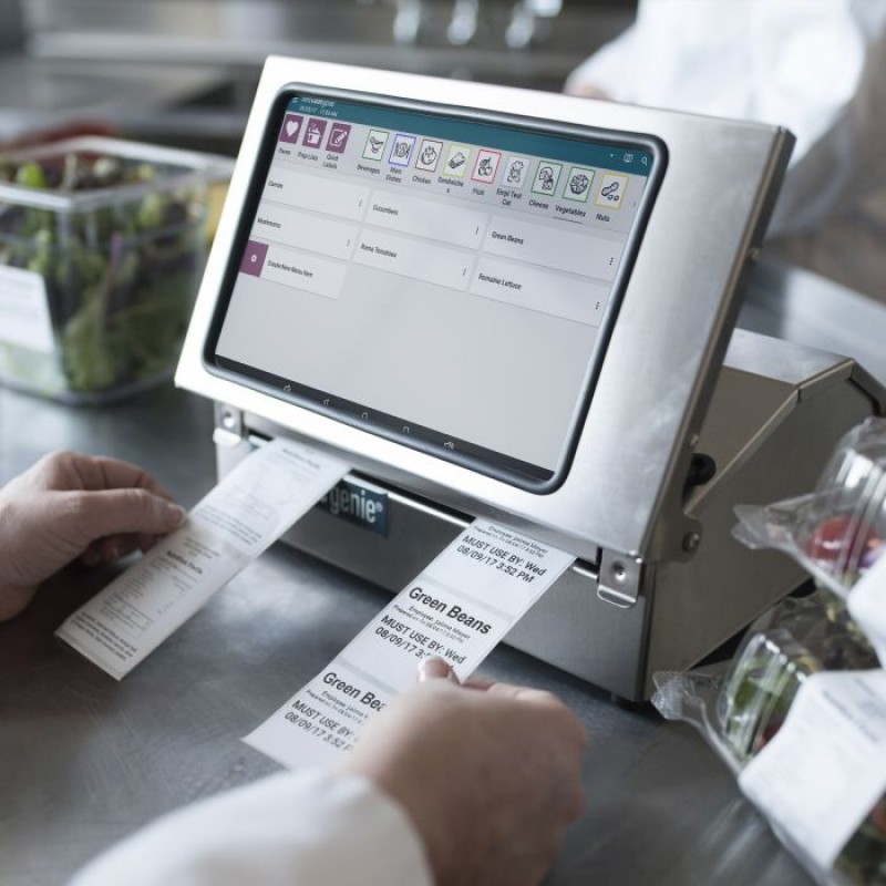 Date Code Genie System - Double Printer Date Code Genie System - Double Printer