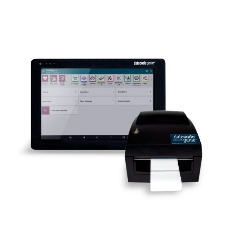 Date Code Genie Lite System - Single Printer Date Code Genie Lite System - Single Printer