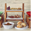 Acacia Wood Display Stand 38x30x40cm Acacia Wood Display Stand 38x30x40cm