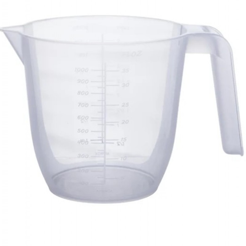  Polypropylene Measuring Jug - 1Ltr