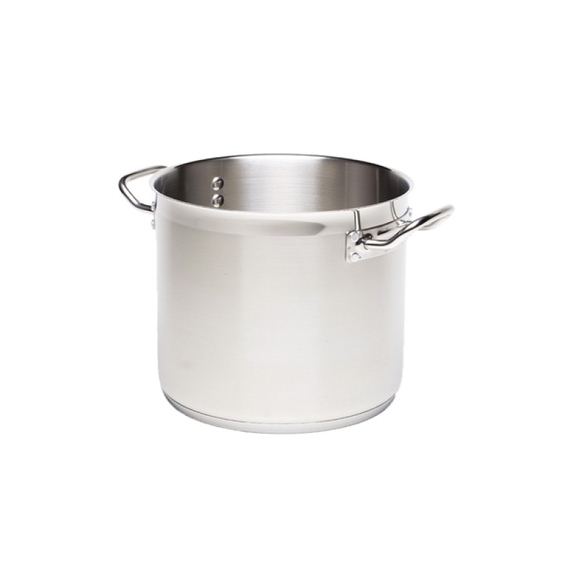 GW Stockpot (No Lid) 8L - 24 x 20cm (Dia x H) GW Stockpot (No Lid) 8L - 24 x 20cm (Dia x H)