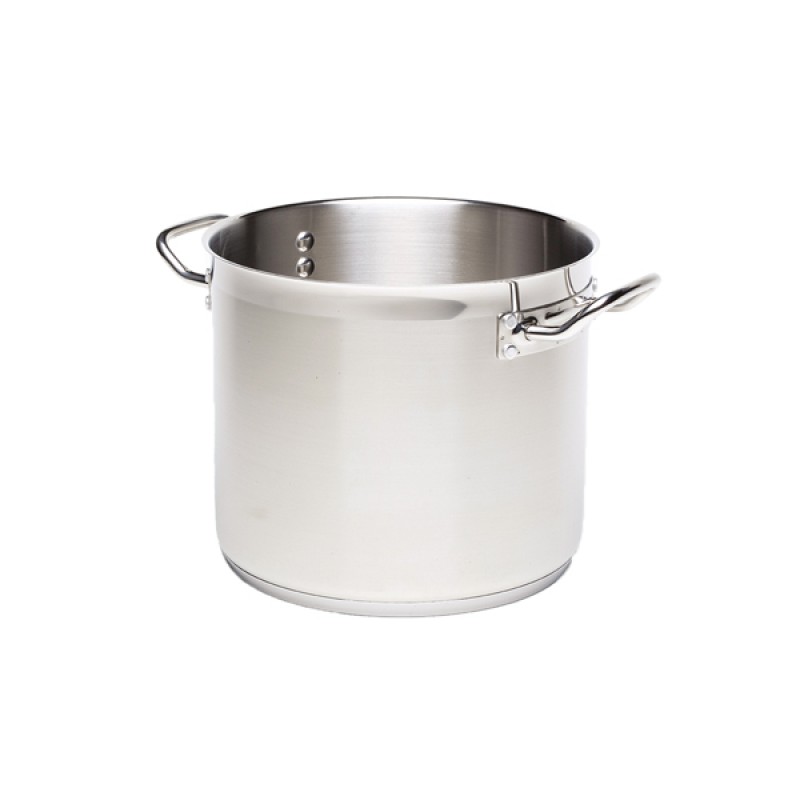 GW Stockpot (No Lid) 12L - 26 x 22cm (Dia x H) GW Stockpot (No Lid) 12L - 26 x 22cm (Dia x H)
