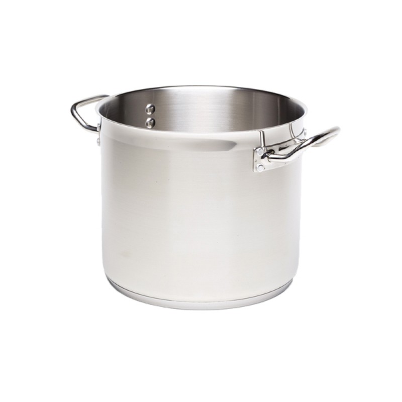 GW Stockpot (No Lid) 16L - 28 x 26cm (Dia x H) GW Stockpot (No Lid) 16L - 28 x 26cm (Dia x H)