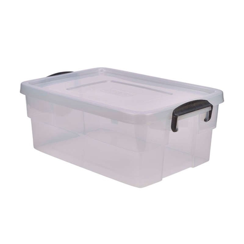 Storage Box 38L W/ Clip Handles Storage Box 38L W/ Clip Handles