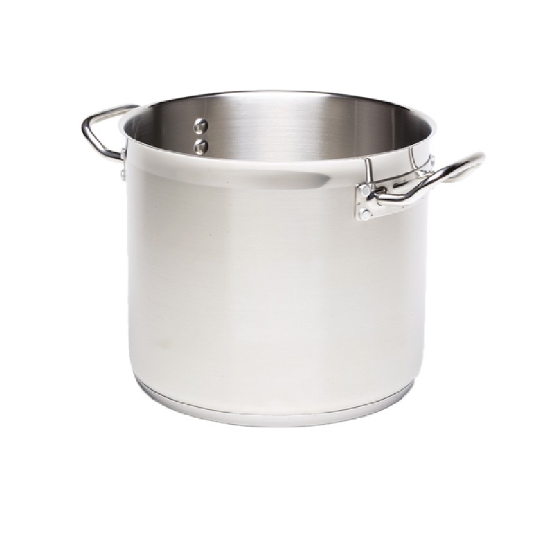 GW Stockpot (No Lid) 20L - 32 x 26cm (Dia x H) GW Stockpot (No Lid) 20L - 32 x 26cm (Dia x H)