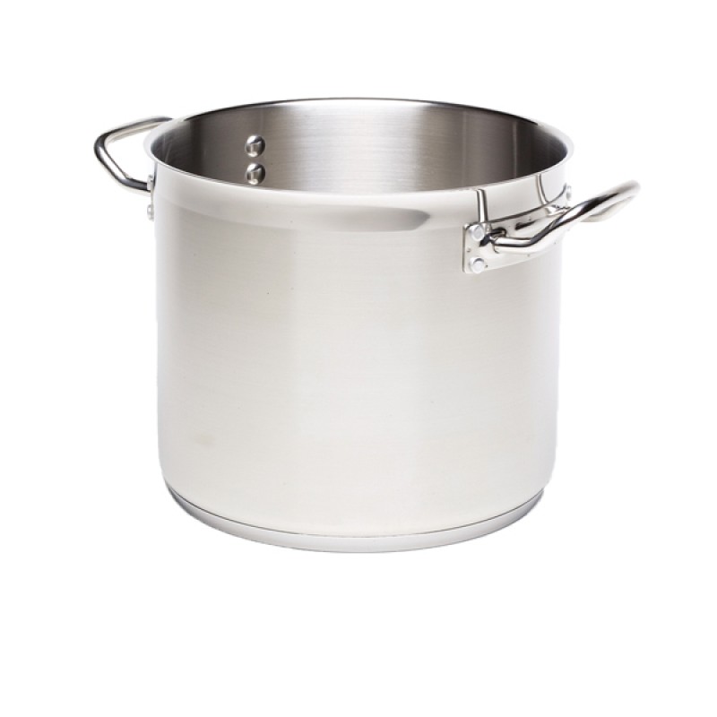 GW Stockpot (No Lid) 24L - 34 x 26cm (Dia x H) GW Stockpot (No Lid) 24L - 34 x 26cm (Dia x H)