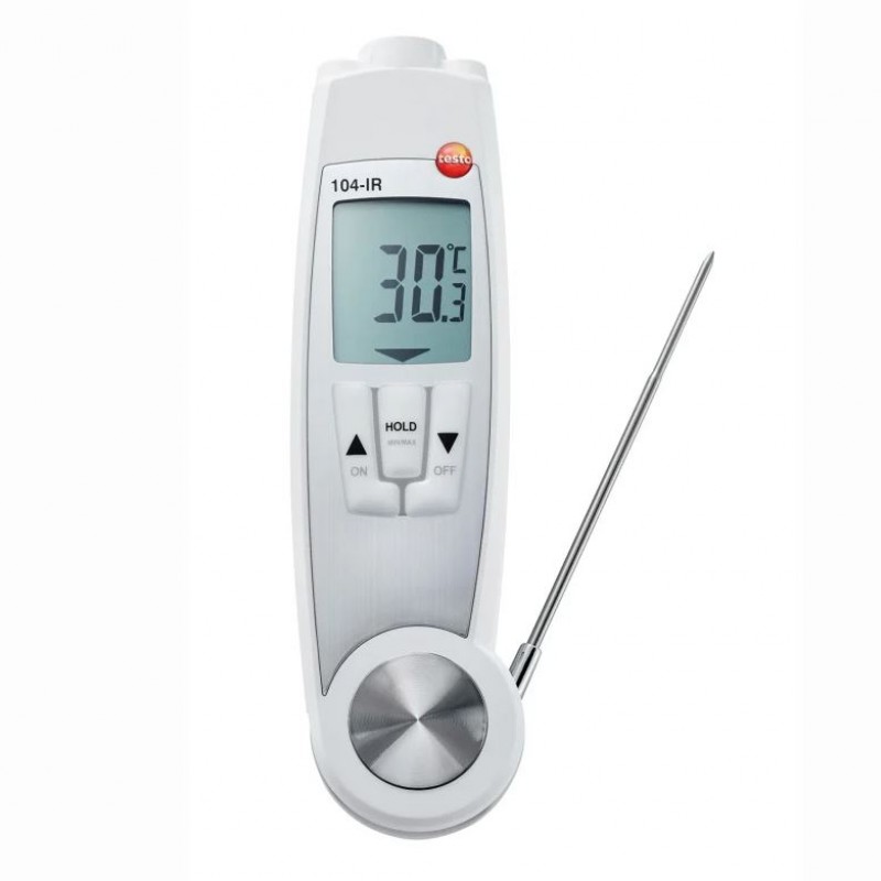 Testo 104 - Waterproof food thermometer