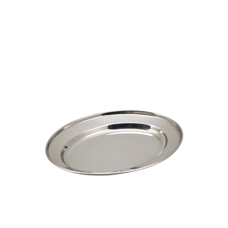 GenWare Stainless Steel Oval Flat 22cm/9 GenWare Stainless Steel Oval Flat 22cm/9