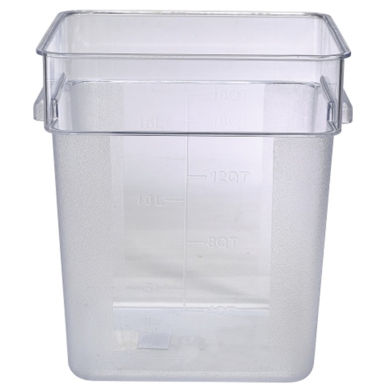 Square Container 17.1 Litres Square Container 17.1 Litres