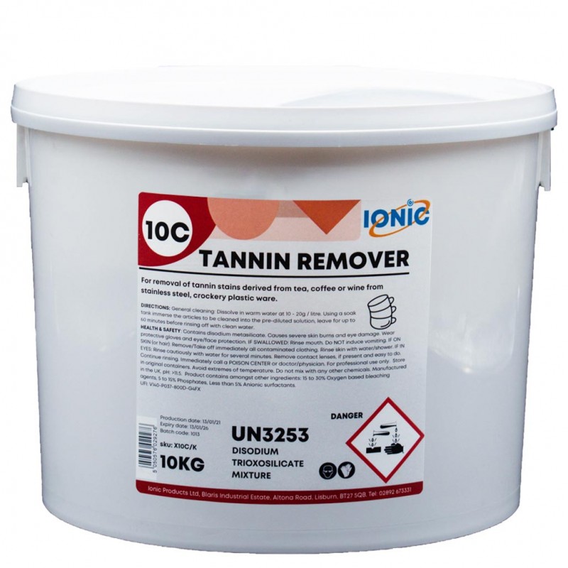 10C Tannin Remover (1x10Kg)