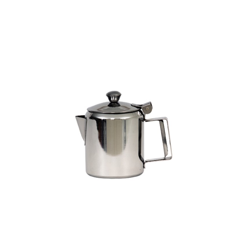 GenWare Stainless Steel Economy Coffee Pot 313ml/11oz GenWare Stainless Steel Economy Coffee Pot 313ml/11oz