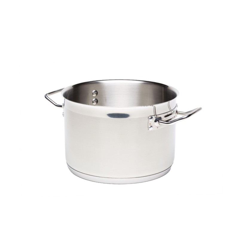 GW Stewpan (No Lid) 7.2L - 24 x 16cm (Dia x H) GW Stewpan (No Lid) 7.2L - 24 x 16cm (Dia x H)