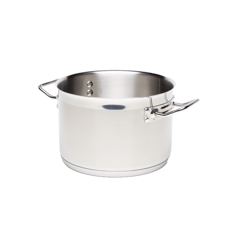 GW Stewpan (No Lid) 11.1L - 28 x 18cm (Dia x H) GW Stewpan (No Lid) 11.1L - 28 x 18cm (Dia x H)