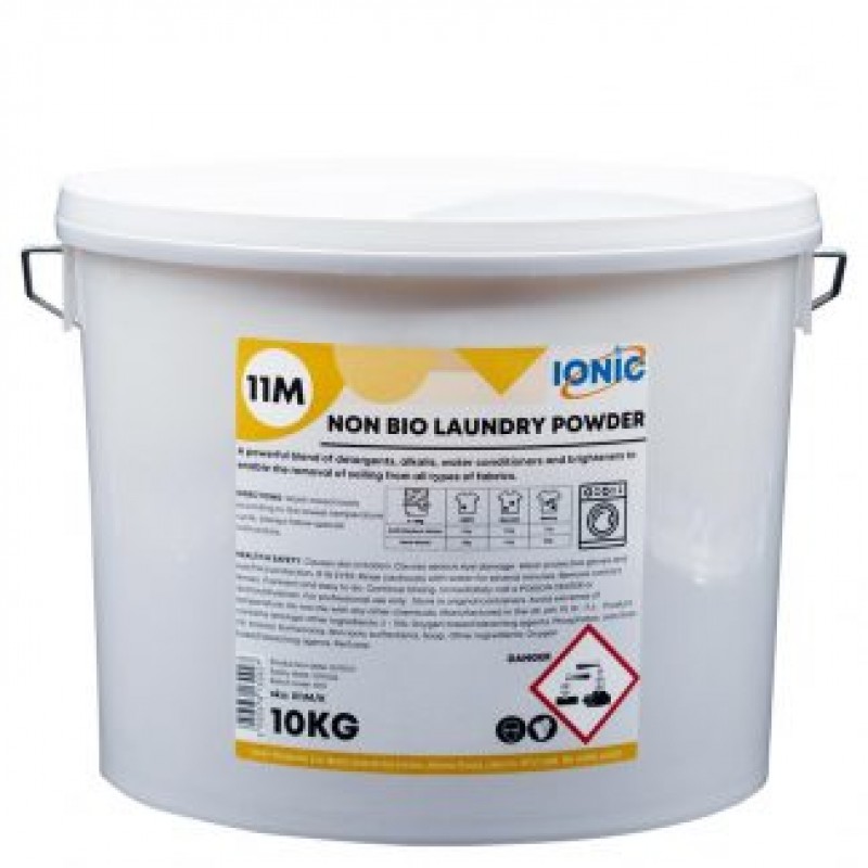 11M Non Bio Laundry Powder (1x10Kg) 11M Non Bio Laundry Powder (1x10Kg)