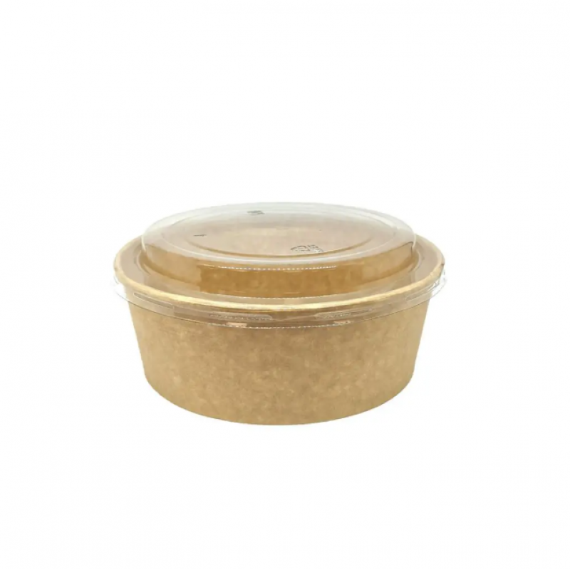 900ml Kraft Bowls PE (KB4) (6x50) 900ml Kraft Bowls PE (KB4) (6x50)
