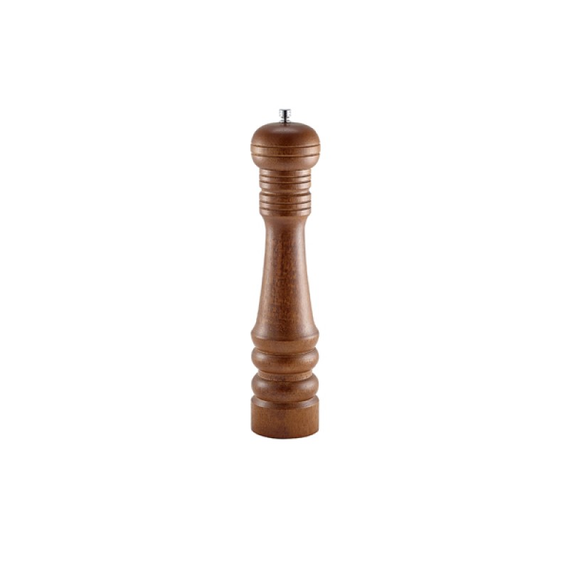 Heavy Wood Pepper Mill 12 Heavy Wood Pepper Mill 12