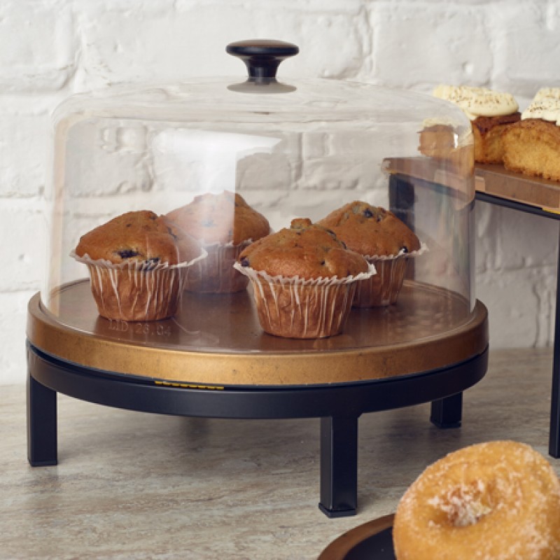 Copper Utah Melamine Round Slab 28.5cm Copper Utah Melamine Round Slab 28.5cm
