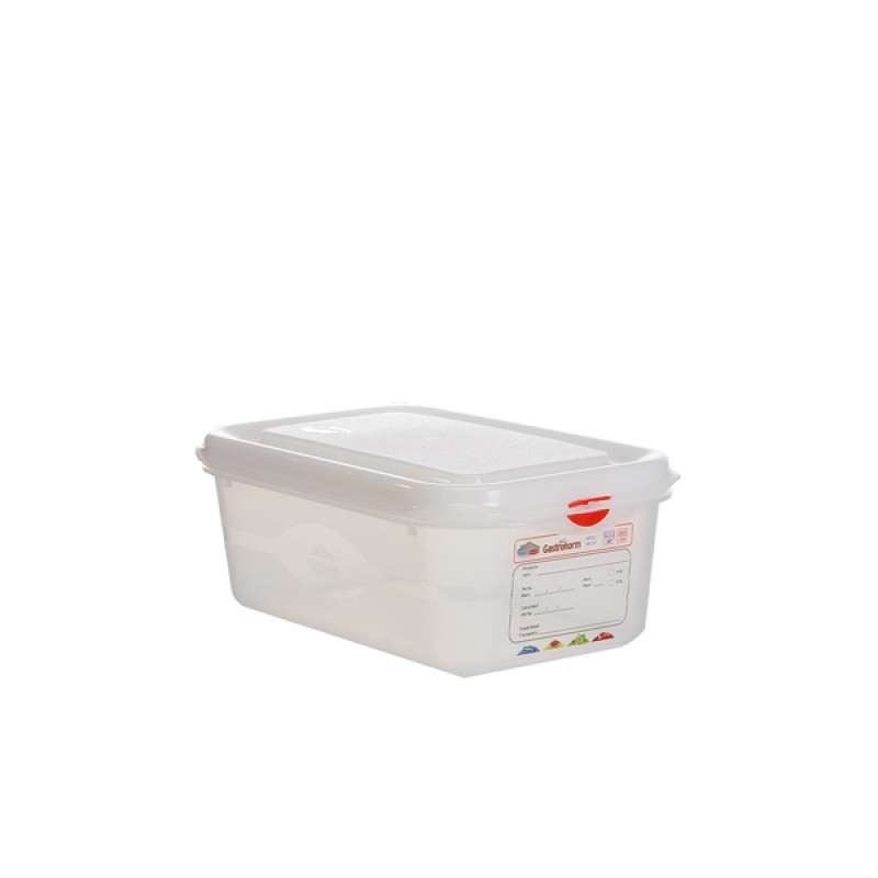 GN Storage Container 1/4 100mm Deep 2.8L GN Storage Container 1/4 100mm Deep 2.8L