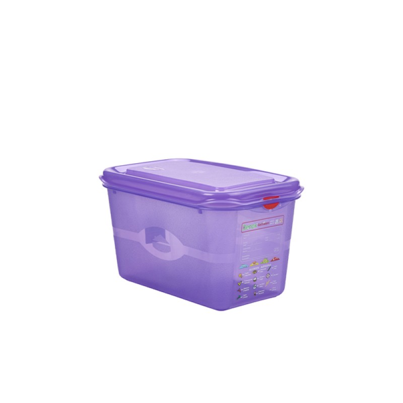 Allergen GN Storage Container 1/4 150mm Deep 4.3L Allergen GN Storage Container 1/4 150mm Deep 4.3L