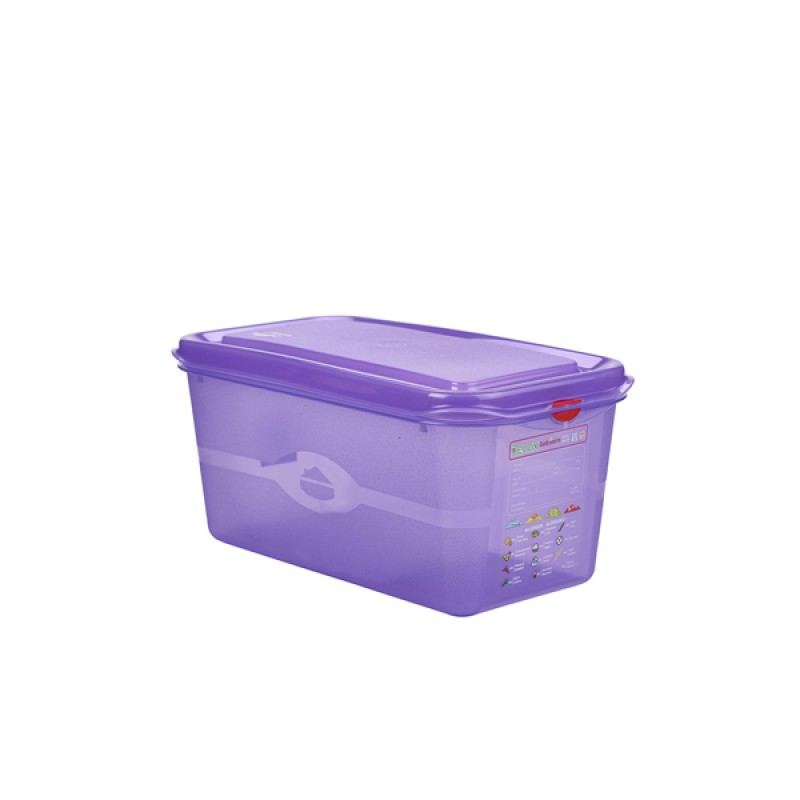 Allergen GN Storage Container 1/3 150mm Deep 6L Allergen GN Storage Container 1/3 150mm Deep 6L