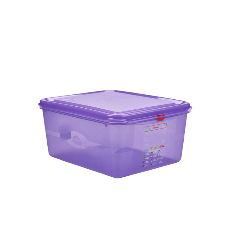 Allergen GN Storage Container 1/2 150mm Deep 10L Allergen GN Storage Container 1/2 150mm Deep 10L