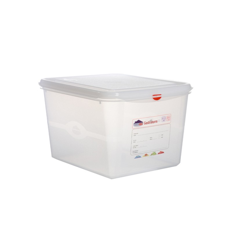 GN Storage Container 1/2 200mm Deep 12.5L GN Storage Container 1/2 200mm Deep 12.5L