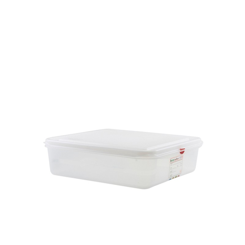 GN Storage Container 2/3 100mm Deep 9L GN Storage Container 2/3 100mm Deep 9L