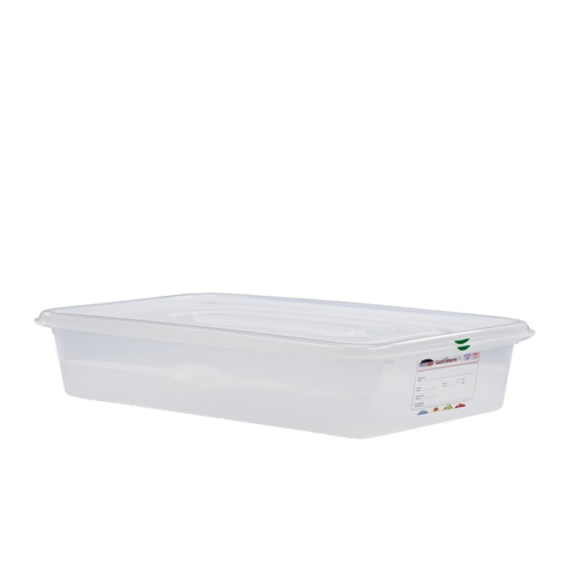 GN Storage Container 1/1 100mm Deep 13L GN Storage Container 1/1 100mm Deep 13L