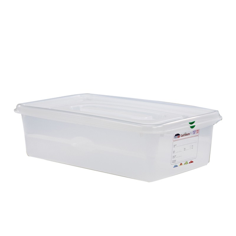 GN Storage Container 1/1 150mm Deep 21L GN Storage Container 1/1 150mm Deep 21L