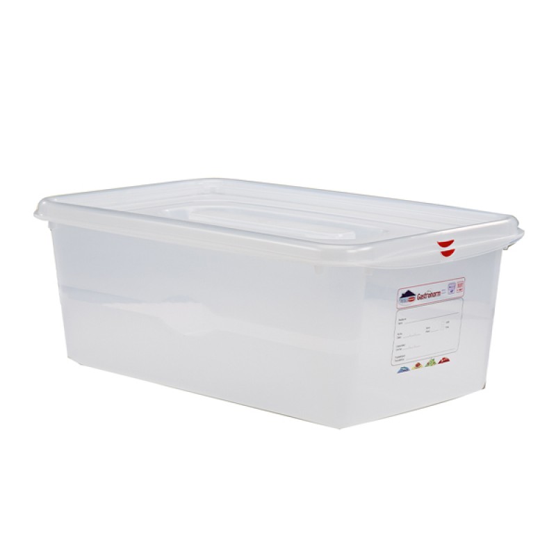 GN Storage Container 1/1 200mm Deep 28L GN Storage Container 1/1 200mm Deep 28L
