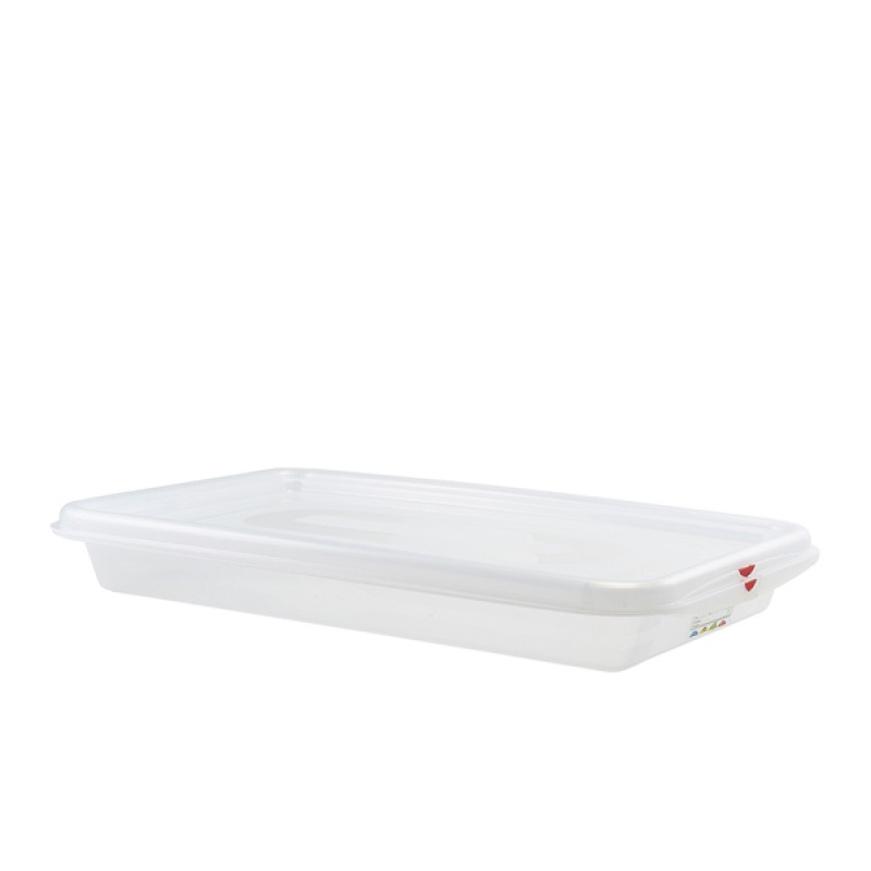 GN Storage Container 1/1 65mm Deep 8L GN Storage Container 1/1 65mm Deep 8L