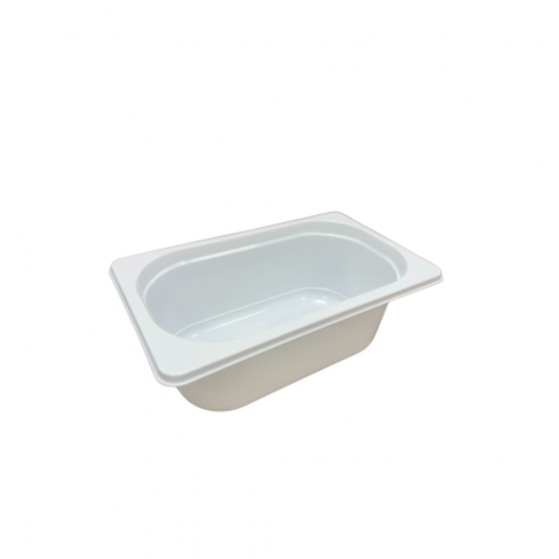 Sealing Tray 1/4 GN 100mm (110) White Sealing Tray 1/4 GN 100mm (110) White