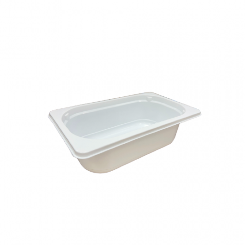 Sealing Tray 1/4 GN 80mm (160) White Sealing Tray 1/4 GN 80mm (160) White