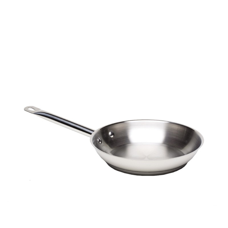 Genware Frypan 20 x 4.5cm (Dia x H) Genware Frypan 20 x 4.5cm (Dia x H)