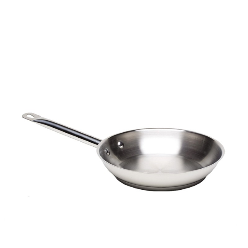 Genware Frypan 24 x 5cm (Dia x H) Genware Frypan 24 x 5cm (Dia x H)