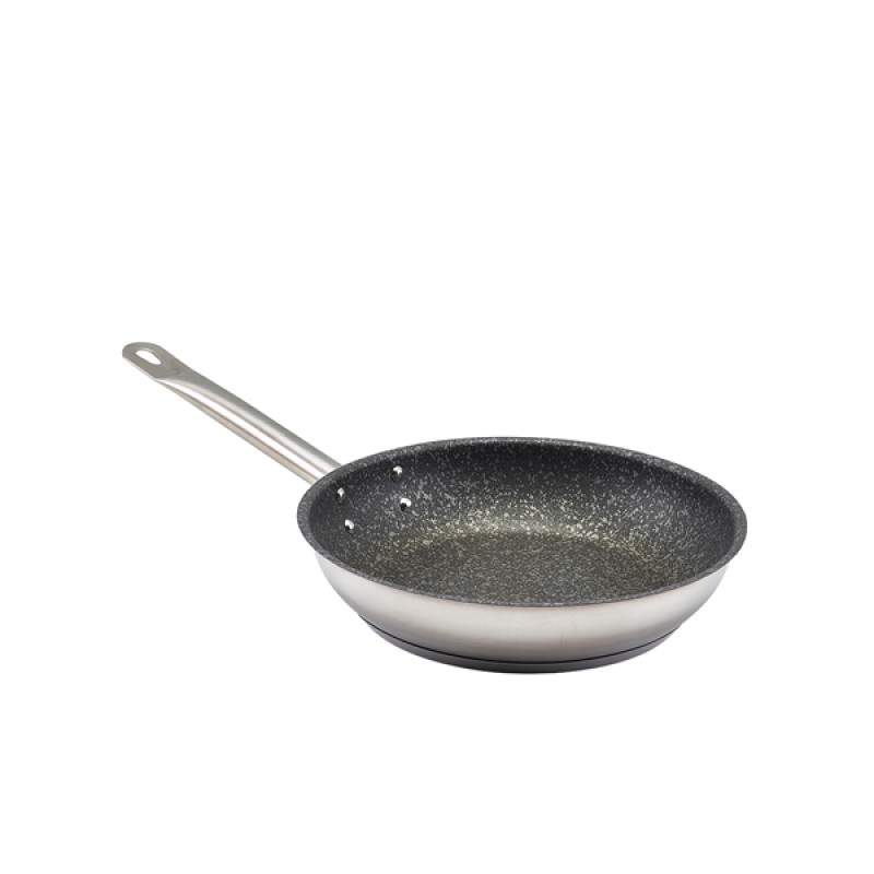 GenWare Non Stick Teflon Stainless Steel Frying Pan 24cm GenWare Non Stick Teflon Stainless Steel Frying Pan 24cm