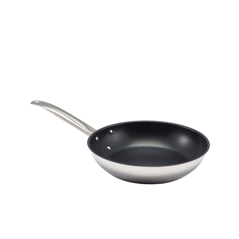GenWare Economy Non Stick Stainless Steel Frying Pan 24cm GenWare Economy Non Stick Stainless Steel Frying Pan 24cm