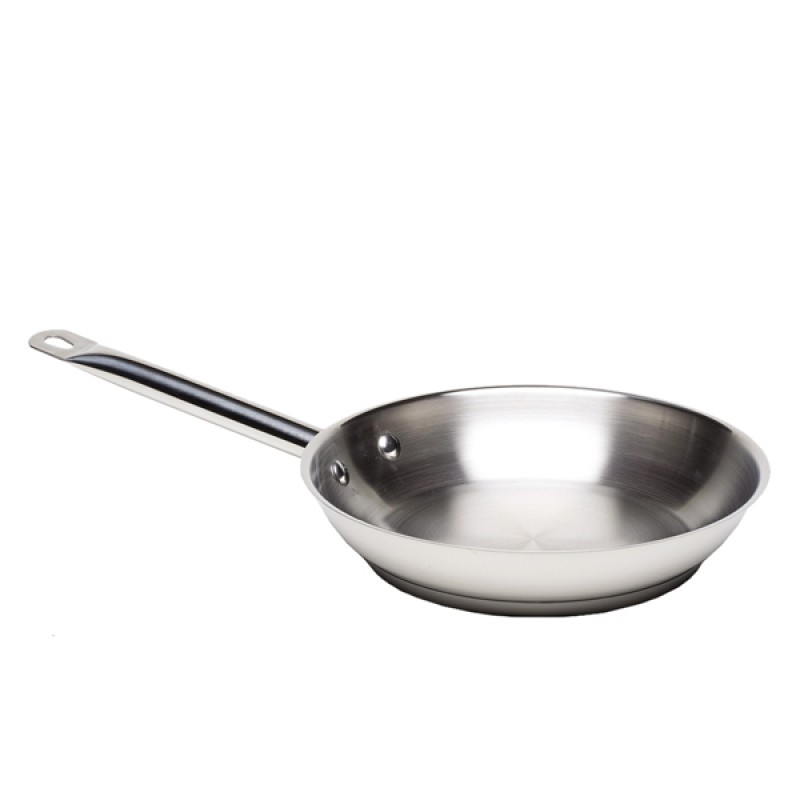 Genware Frypan 28 x 5.5cm (Dia x H) Genware Frypan 28 x 5.5cm (Dia x H)