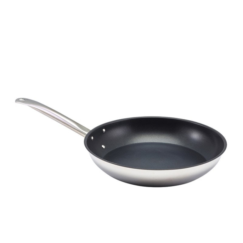 GenWare Economy Non Stick Stainless Steel Frying Pan 28cm GenWare Economy Non Stick Stainless Steel Frying Pan 28cm