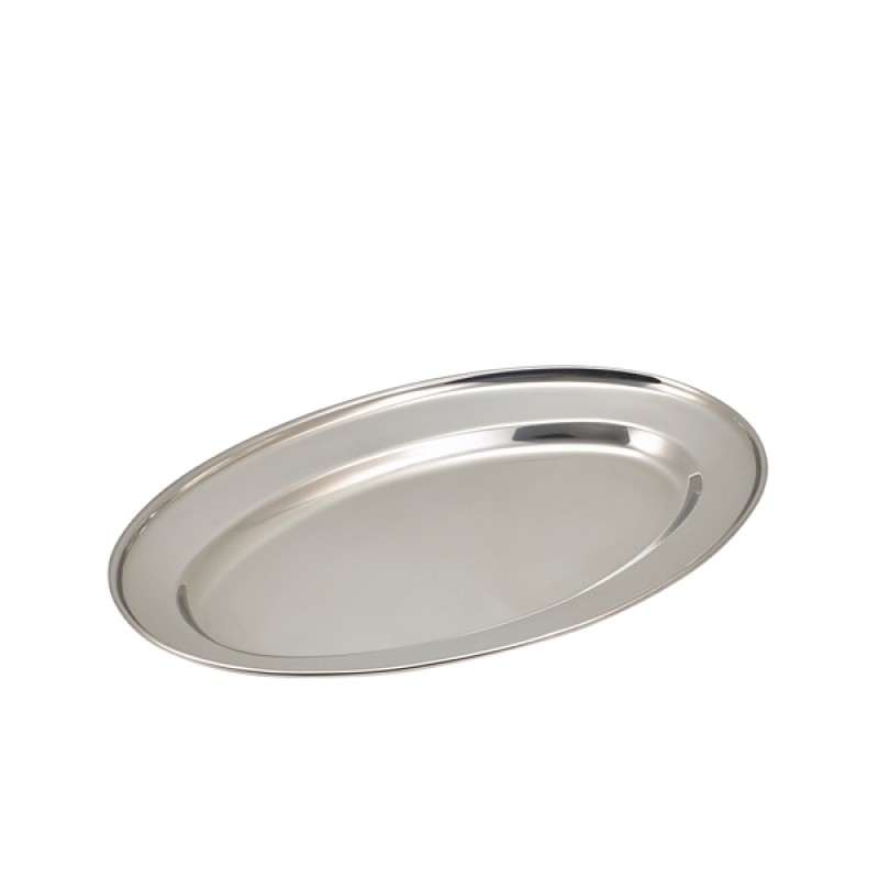 GenWare Stainless Steel Oval Flat 40.5cm/16 GenWare Stainless Steel Oval Flat 40.5cm/16