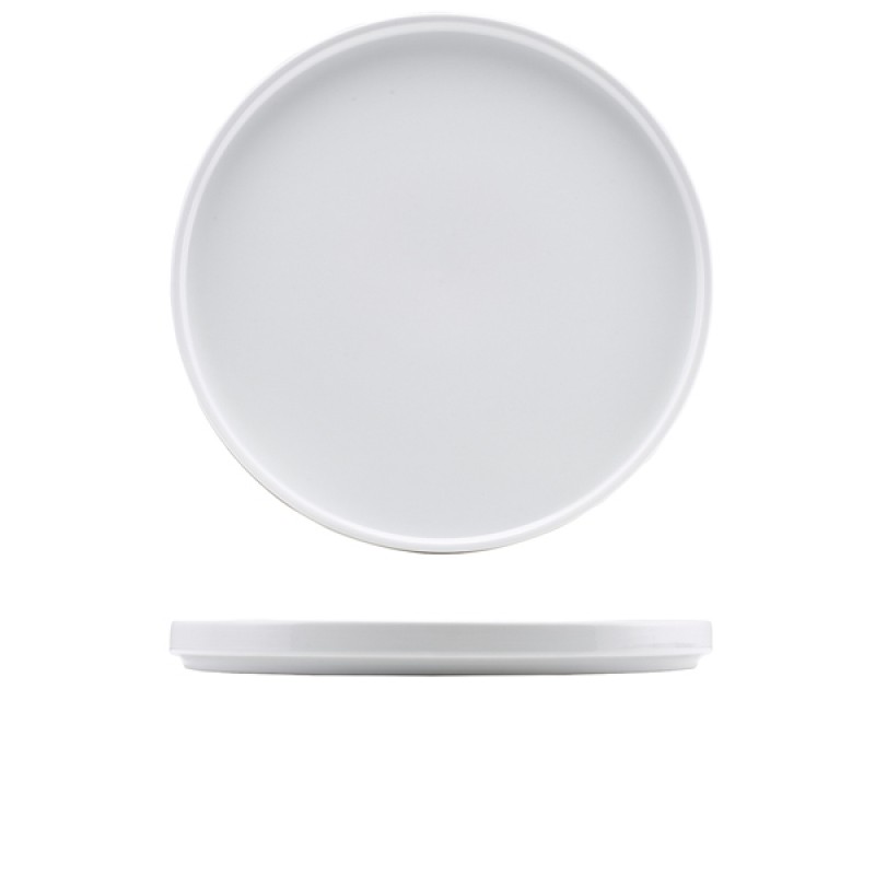GenWare Porcelain Low Presentation Plate 30cm/12 GenWare Porcelain Low Presentation Plate 30cm/12