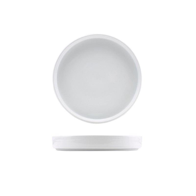 Genware Porcelain Presentation Plate 18cm/7 Genware Porcelain Presentation Plate 18cm/7