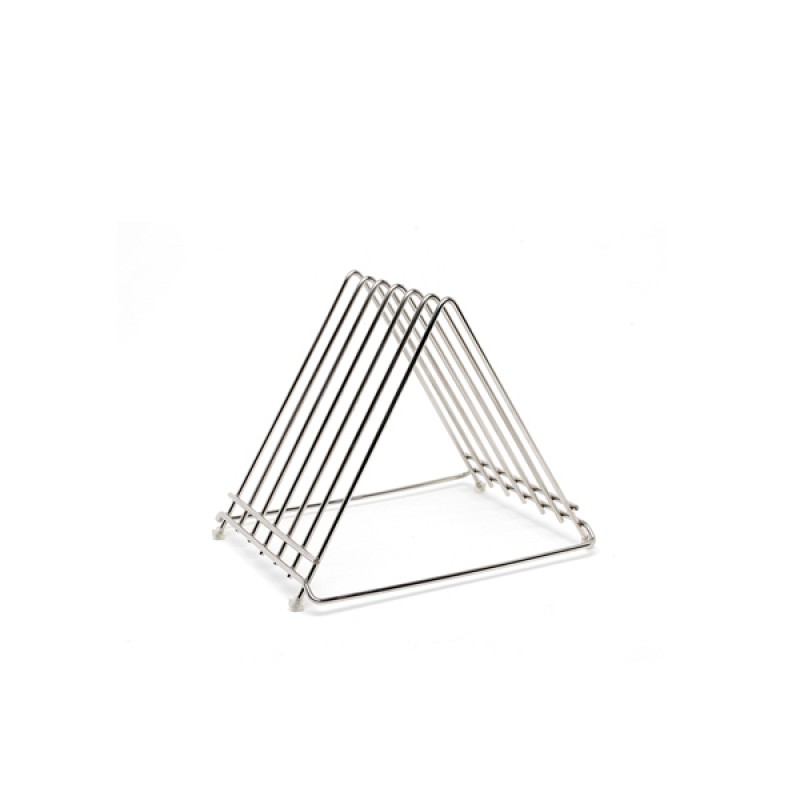 Genware S/St. Wire Cutting Board Rack Genware S/St. Wire Cutting Board Rack
