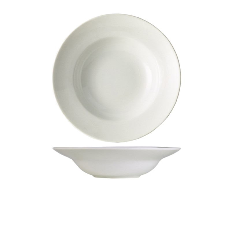 Genware Porcelain Pasta Dish 25cm/9.75