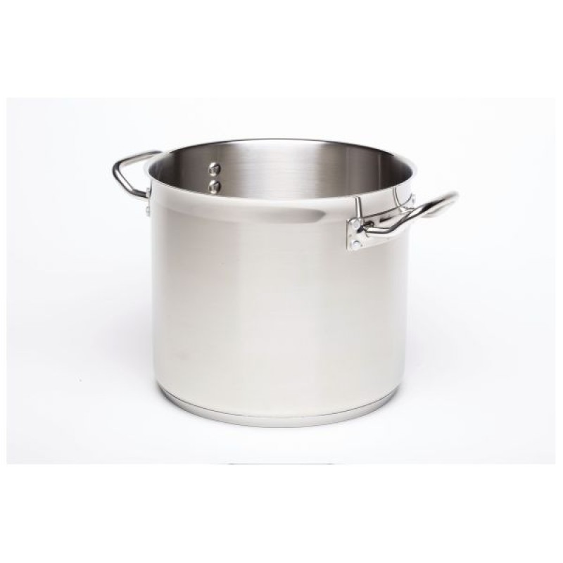 GW Stockpot (No Lid) 36L - 36 x 36cm (Dia x H) GW Stockpot (No Lid) 36L - 36 x 36cm (Dia x H)