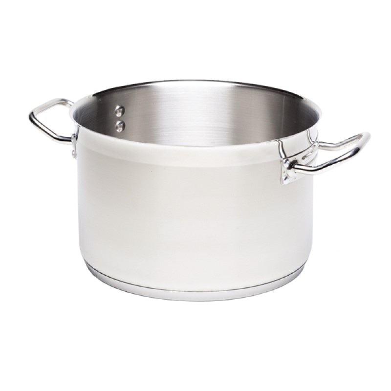 GW Casserole (No Lid) 31L - 40 x 25cm (Dia x H) GW Casserole (No Lid) 31L - 40 x 25cm (Dia x H)