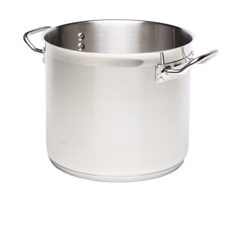 GW Stockpot (No Lid) 50L - 40 x 40cm (Dia x H) GW Stockpot (No Lid) 50L - 40 x 40cm (Dia x H)