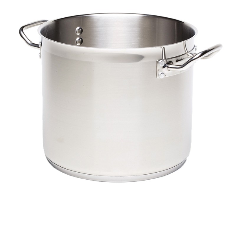 GW Stockpot (No Lid) 71L - 45 x 45cm (Dia x H) GW Stockpot (No Lid) 71L - 45 x 45cm (Dia x H)
